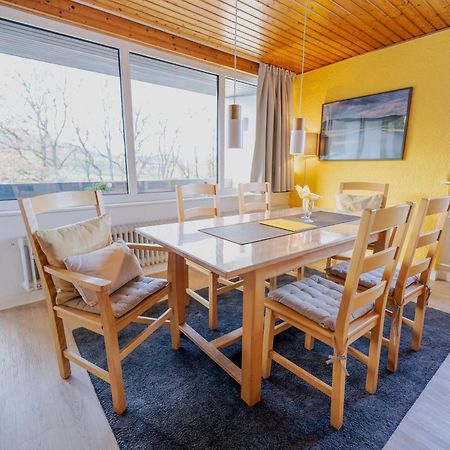 Ferienhaus Schoene Aussicht Ferienwohnung Gelb Hemfurth-Edersee Экстерьер фото